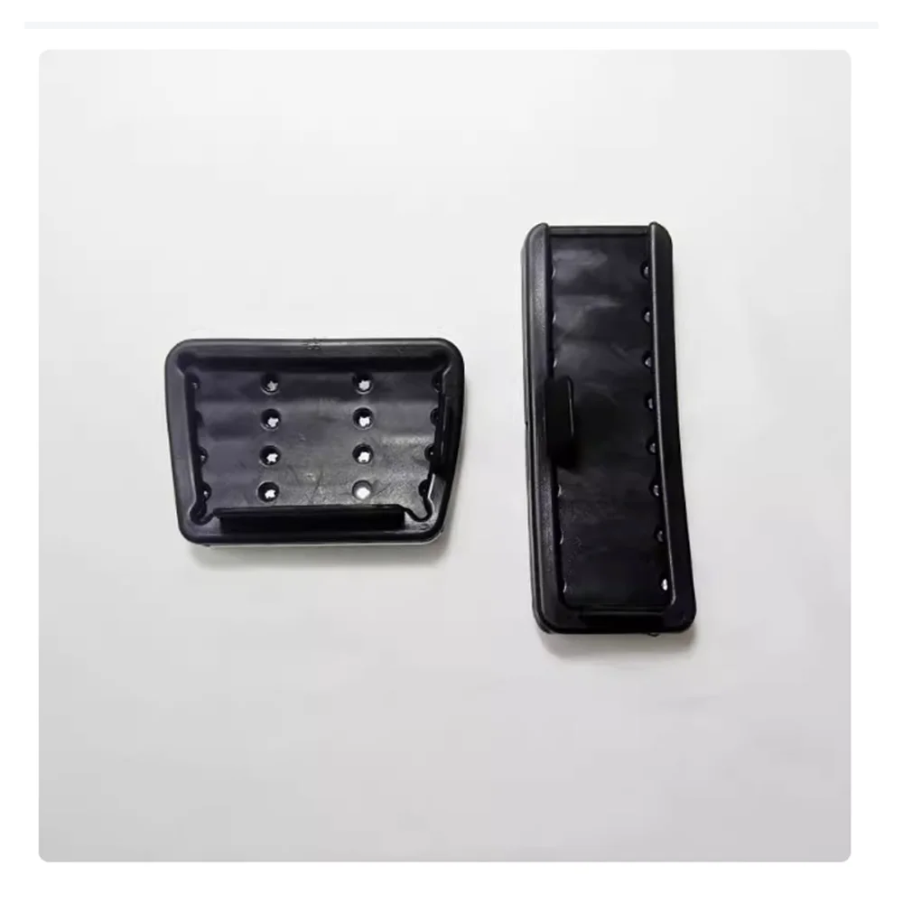 Car Gas Brake Pedal for MG 4 MG4 EV EH32 Mulan ~ Alloy Anti-Slip Brake Footrest Foot Pedals Fuel Cover Accessories