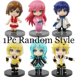 Vocaloid Series Collectible Bundle - Premium PVC Virtual Singer Display & Official Fan Merchandise (1Pc Random Style)