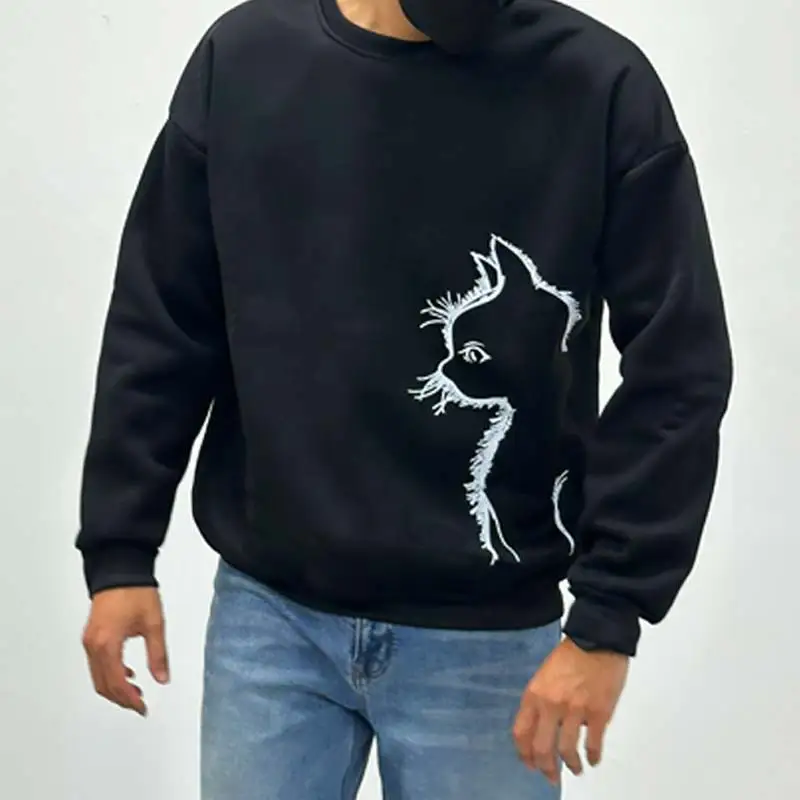 Cat-to-man _ Black