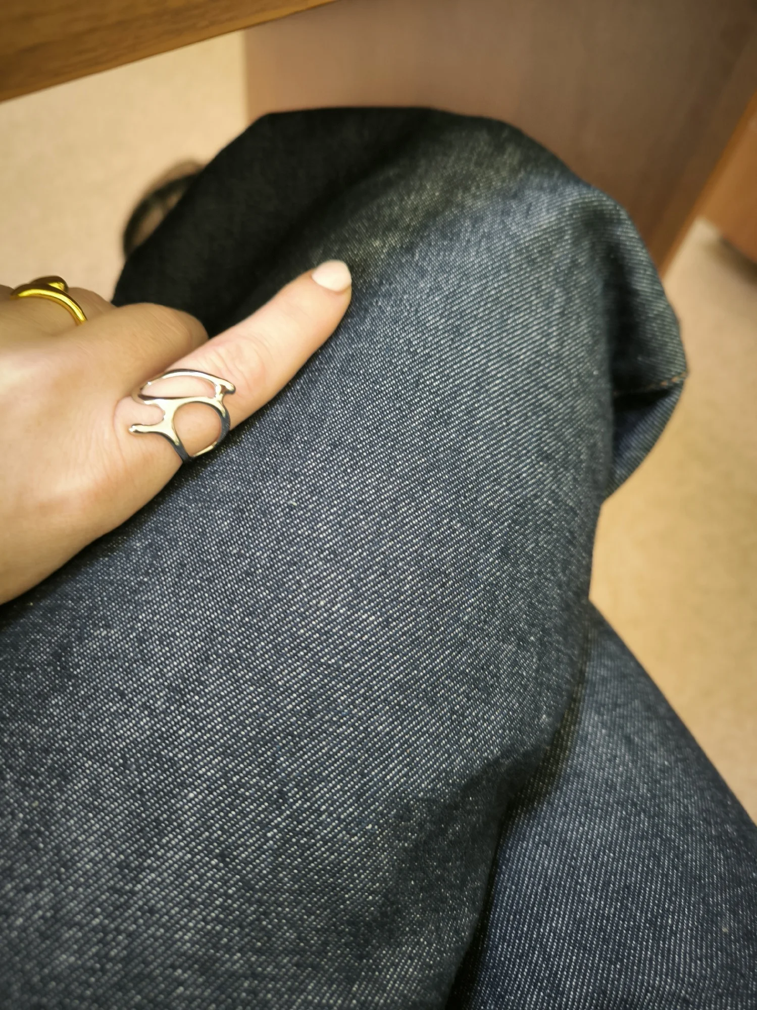 Adjustable Colorful Drip Glaze Ring photo review