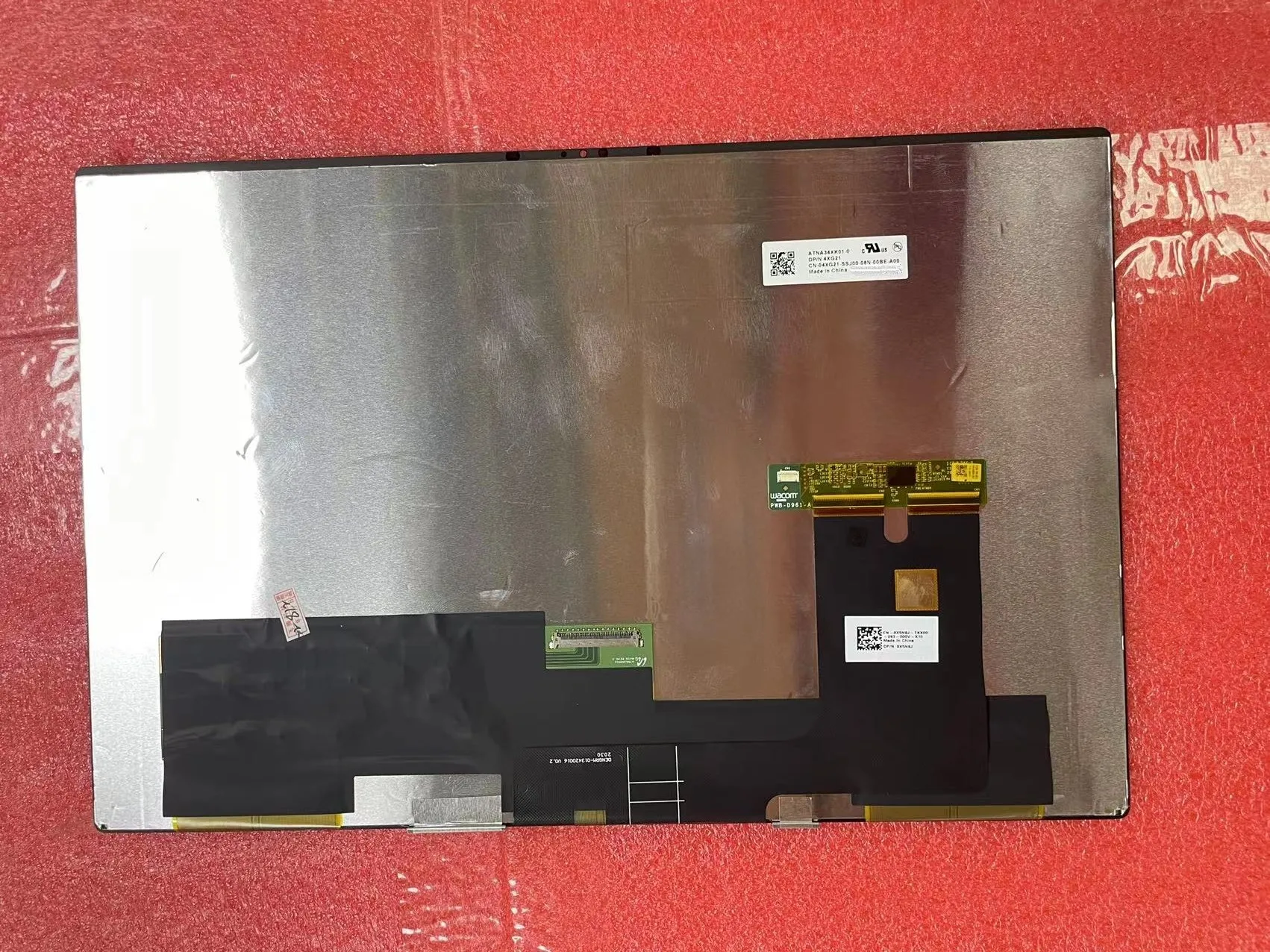 

4XG21 For Dell Xps 13 9310 UHD OLED LCD Touch Assembly ATNA34XK01-0 13.4" 3.5K