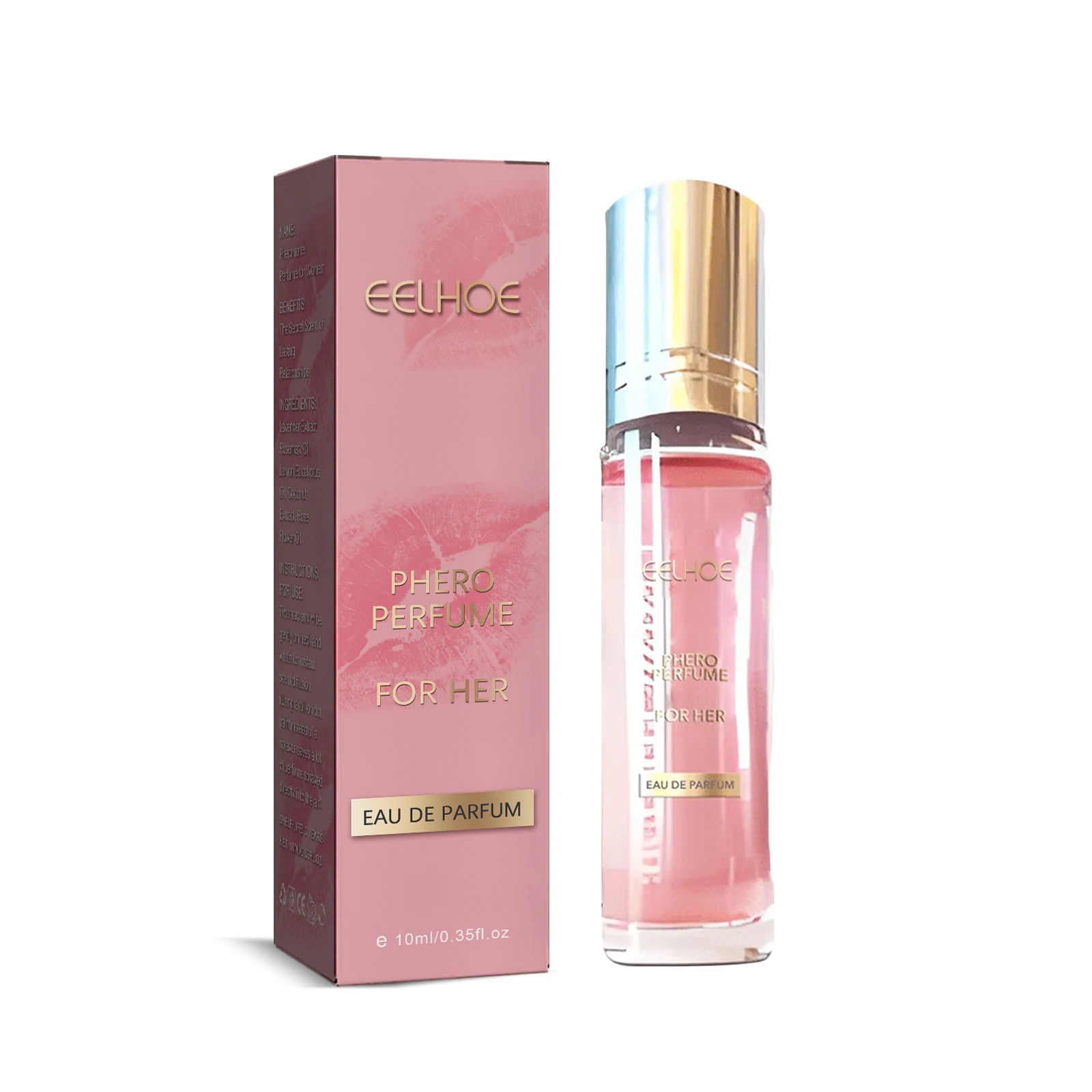 Natural Ingredient Body Scent Care Fresh Light Fragrance Stay Fragrance Lasting Temperament Women's Liquid Perfume Deodorant