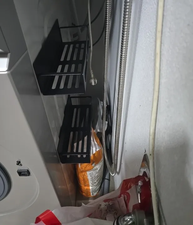 Magnetic Refrigerator Spice Rack – Wall Mount Organizer Shelf photo review