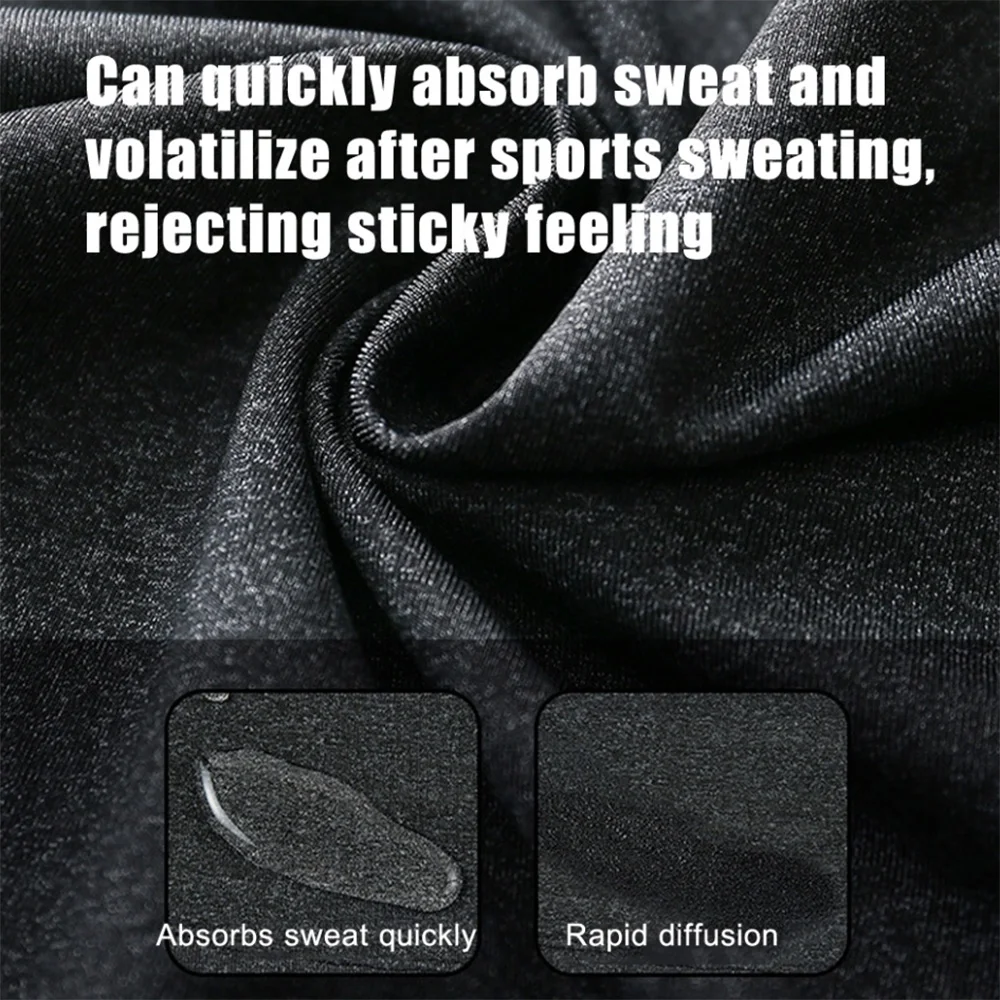 Enhanced Sun Protection Full Face Breathable Ice Silk Cycling Hood
