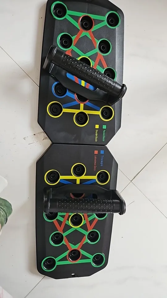 PowerBoard – Das faltbare Push-up-System für dein Ganzkörpertraining photo review