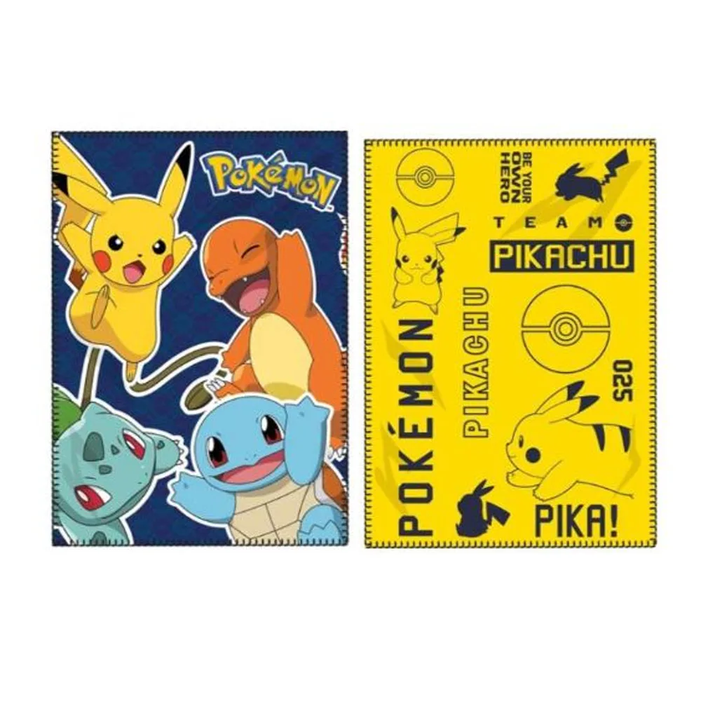 Pokémon Couverture Polaire Officielle