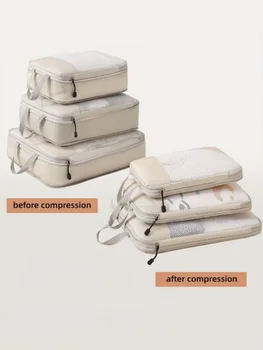 Compression Packing Travel Cubes 1