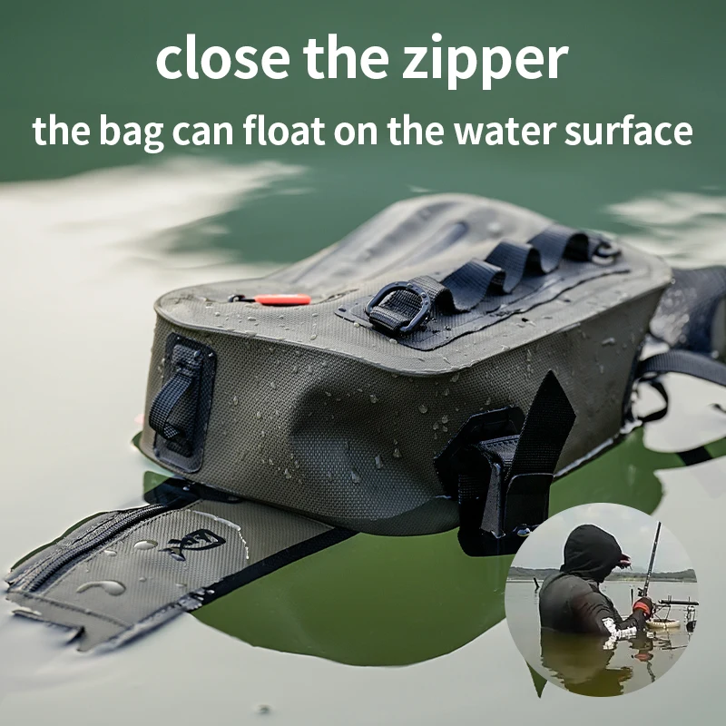 Waterproof Fishing Waist Bag 4