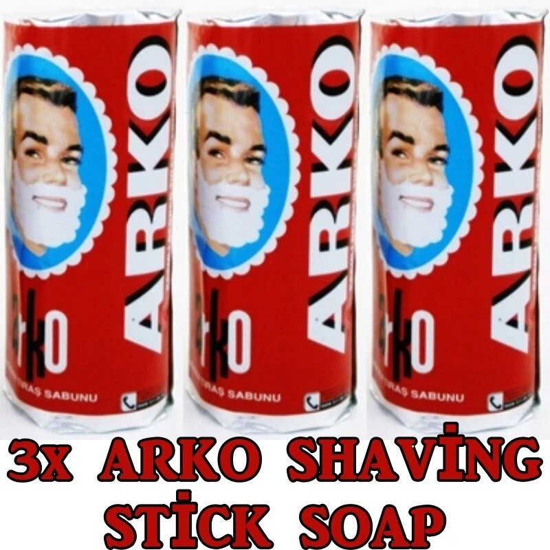 

3x Arko карандаш для бритья мыло 75 г