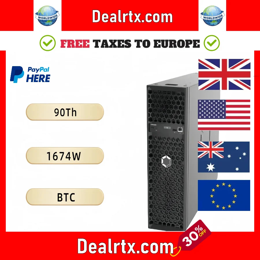 Canaan Avalon Q 90Th/s 1674W Bitcoin Miner - AliExpress