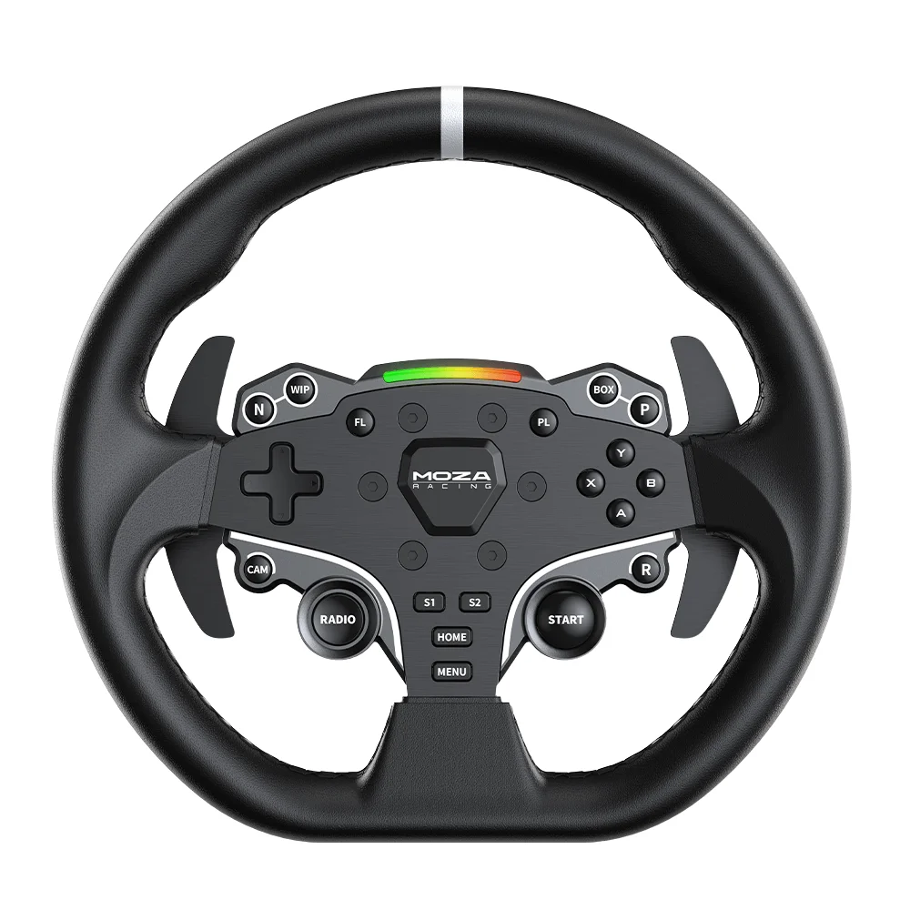 MOZA RACING 13 Gaming Racing Steering Wheel for MOZA Wheel Bases  R5/R9/R16/R21
