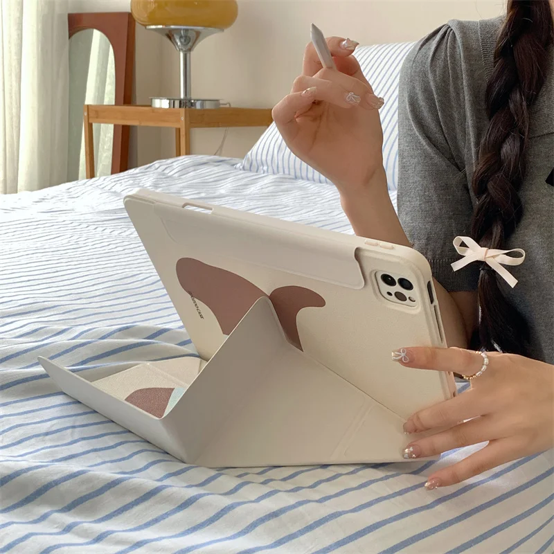 Adorable Cartoon Puppy Tablet Protective Cover