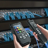 NOYAFA NF-8506 Network Cable Tester Supports PING test/IP scan/network port speed Multifunction Cable Tracker finding tool 2