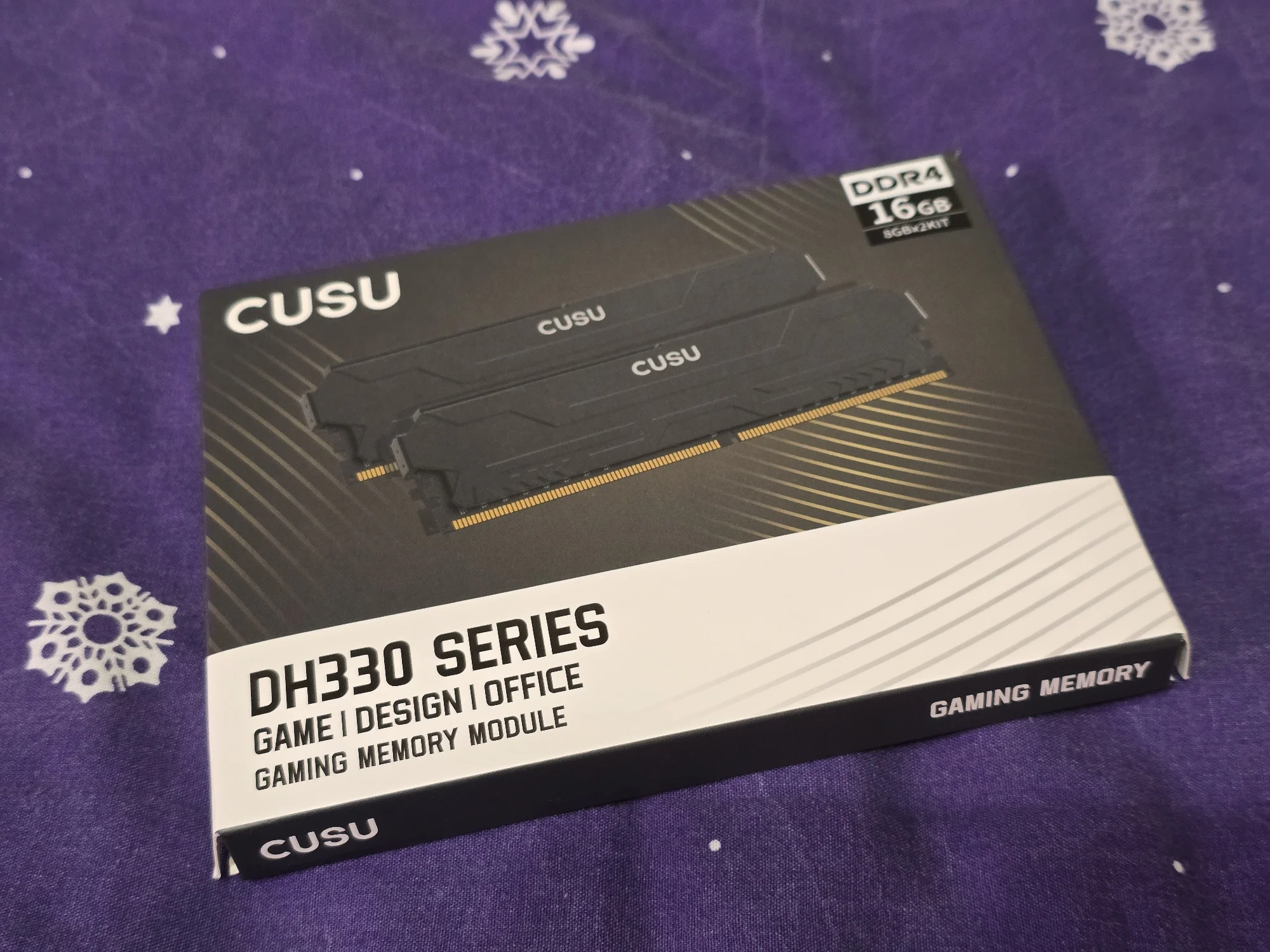 CUSU Memoria Ram DDR4 8gb 16gb 3200mhz 3600mhz DDR4 Desktop Memory
