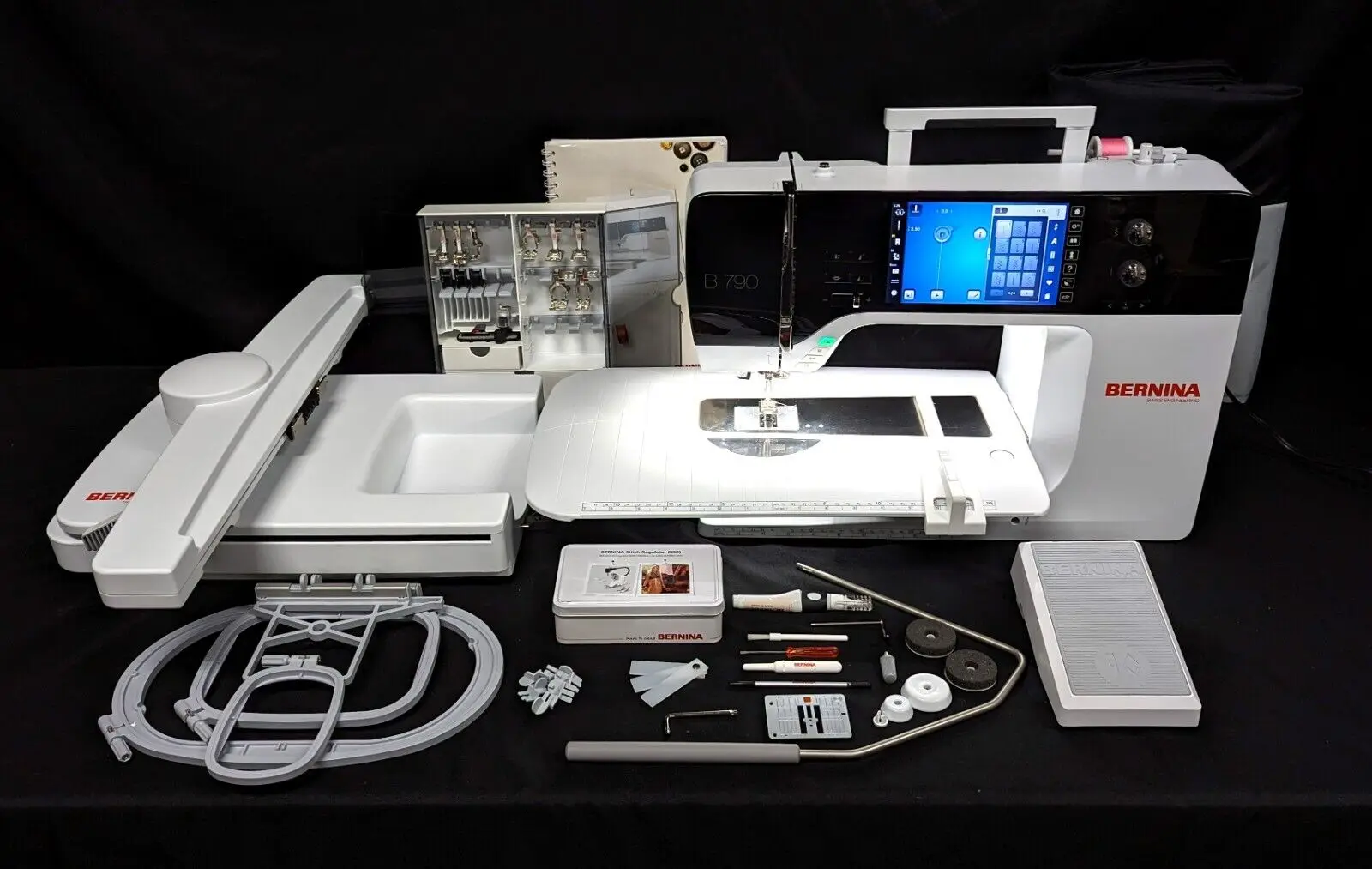 BERNINA 790 PLUS Sewing And Embroidery Machine For Export