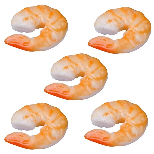 Artificial Shrimp Simulation  Imitation Food Props Shrimp