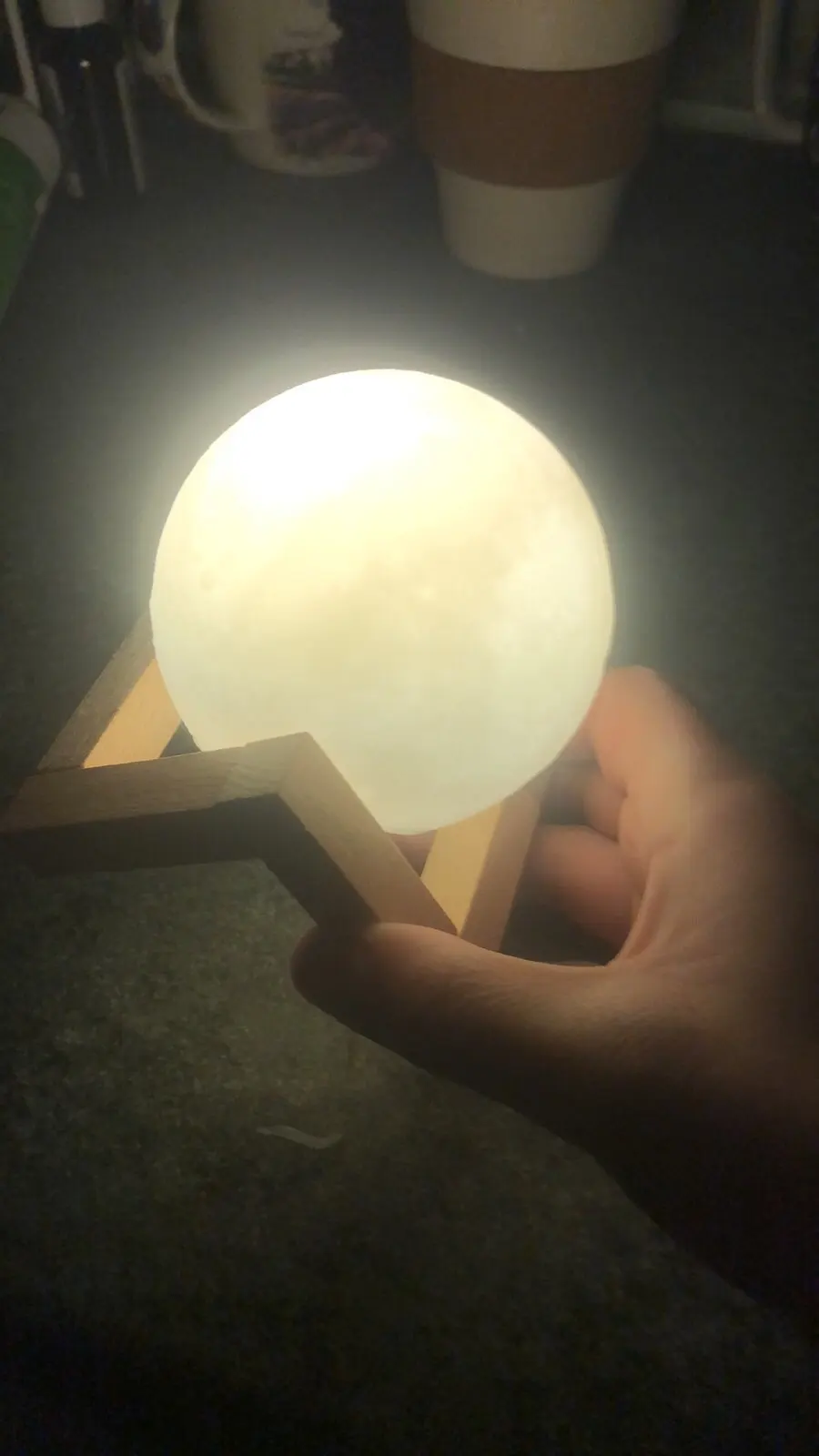 Enchanting Moon Light Night Lamp for Romantic Atmosphere photo review