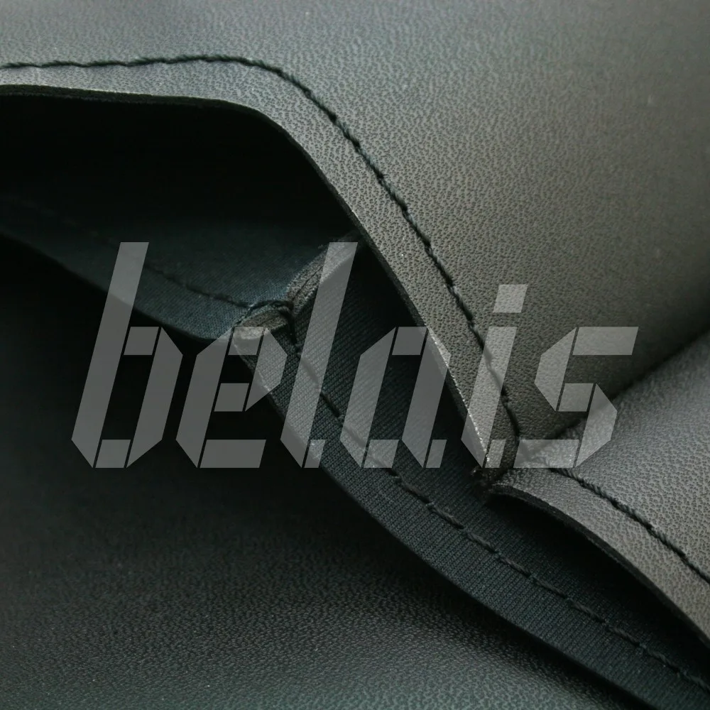 Фото Оплетка на руль из каучукового материала Ford Focus III (C346) 2011-2015 г.в. (для руля без штатной кожи, черная) #13430 №4