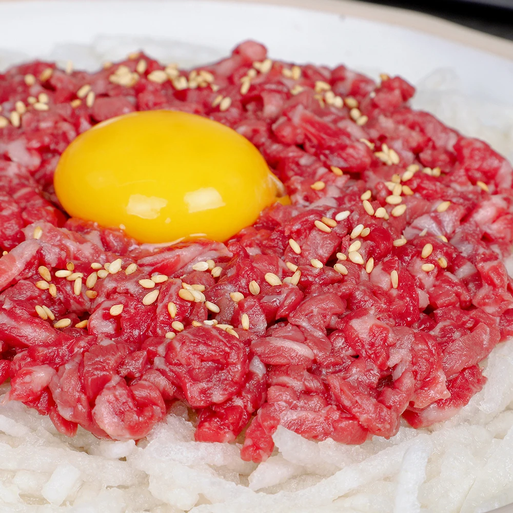 국내산 소고기 냉장 프리미엄 육회 250g+소스증정 - AliExpress 2