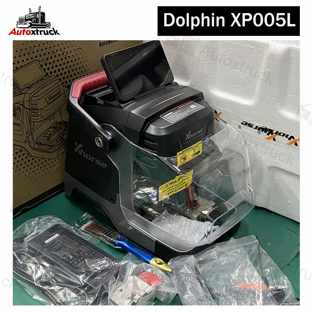 

Xhorse Dolphin XP005L XP-005L Dolphin II Key Cutting Machine with Adjustable Auto Key Programmer With Touch Screen