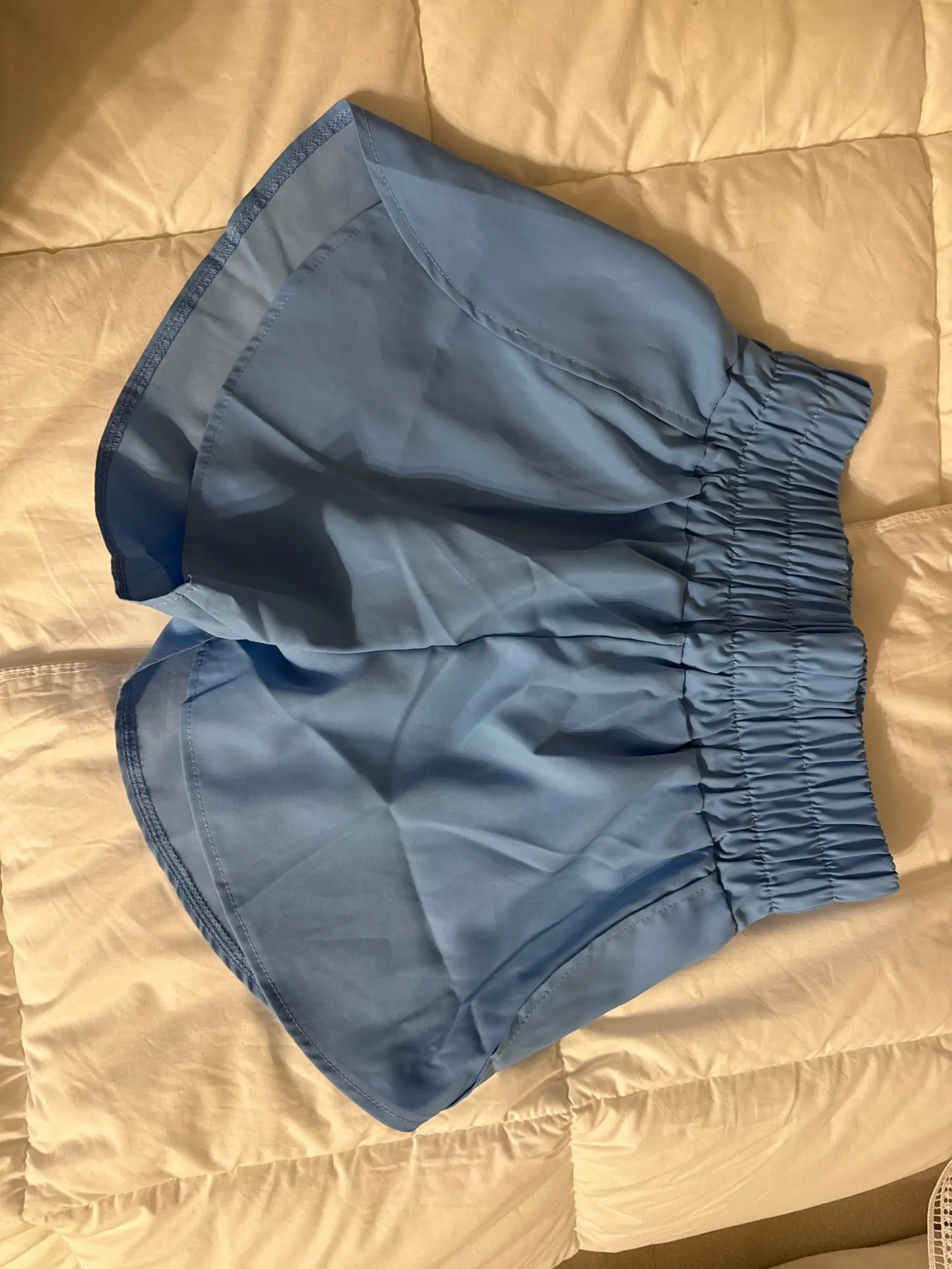 Lightweight High-Rise Women's Boxer Shorts for Summer Style photo review