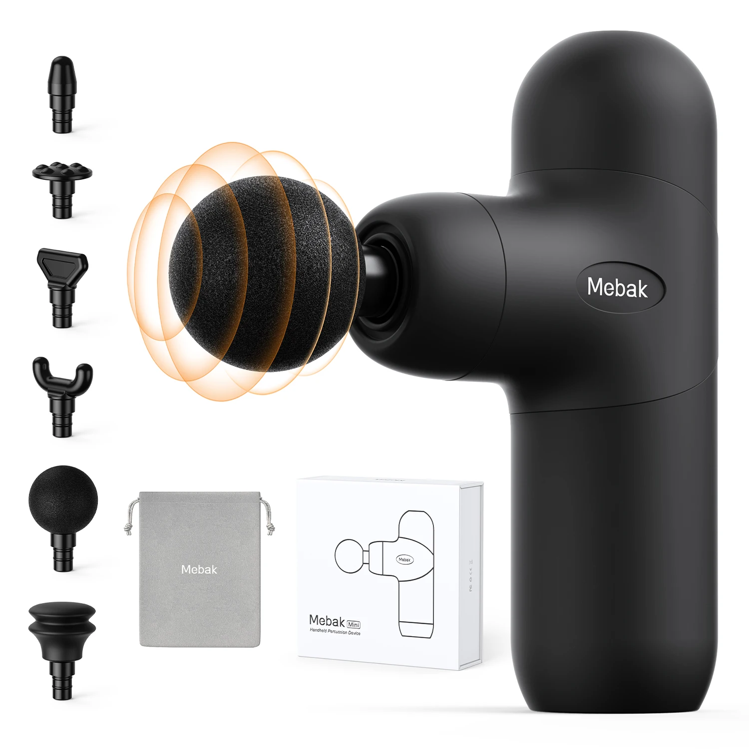 Mebak Mini Black