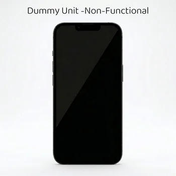 Dummy Phone Showcase for 17 16 Series, Non-Functional Fake Mobile Phone Model, Kids Toy Photography Props Counter Display Item 1