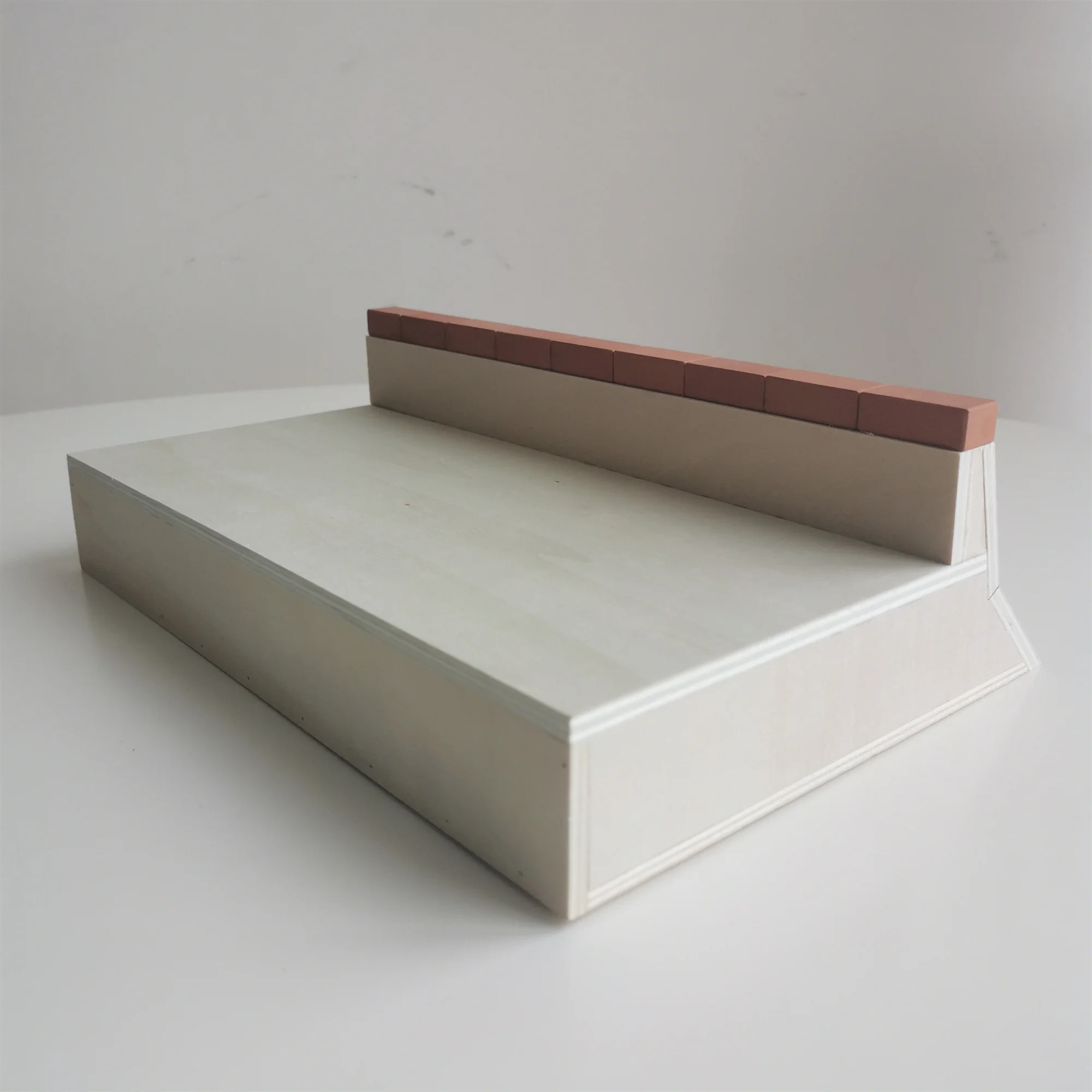 Handmade Fingerboard Obstacles Wood Ramp