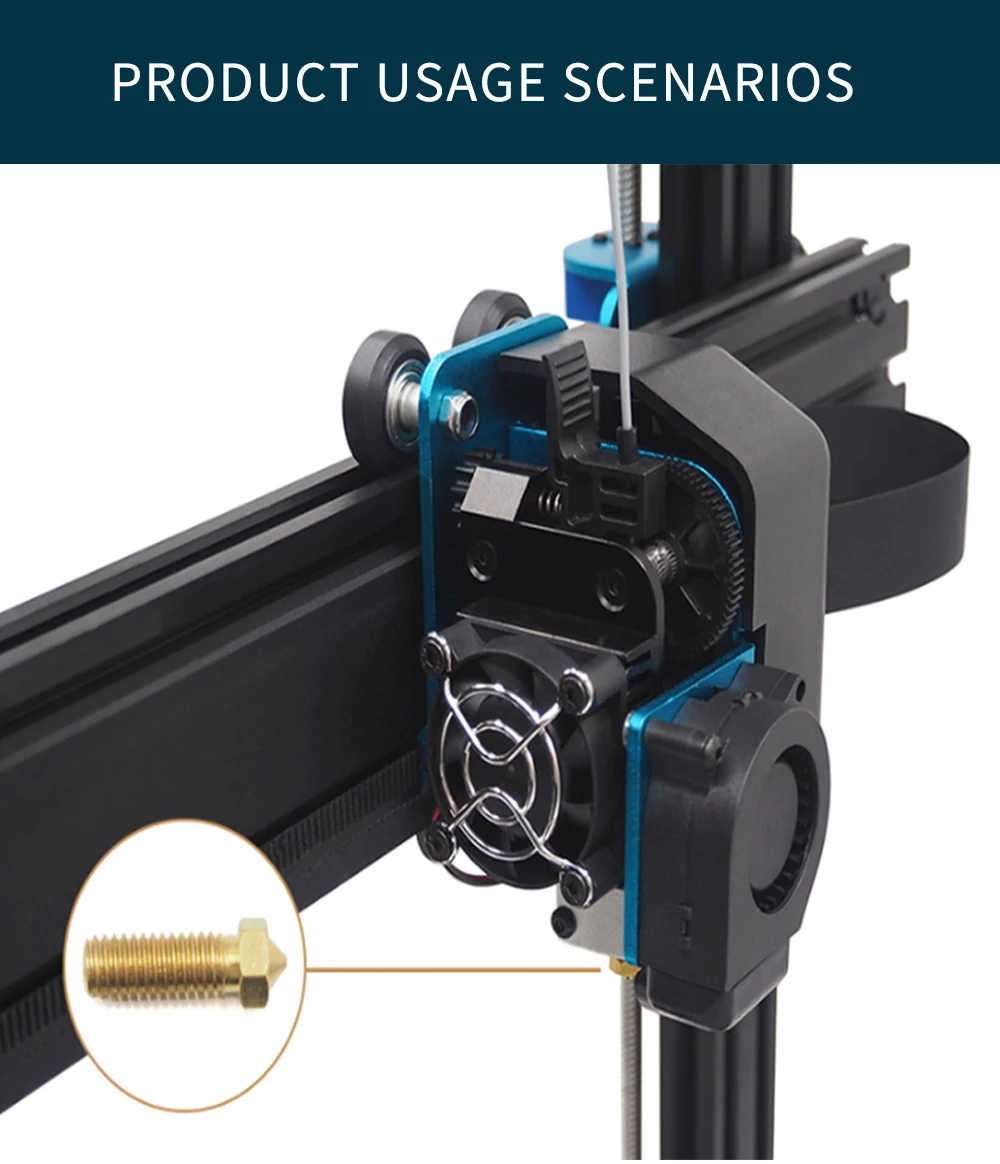 peças e acessórios para impressora 3d