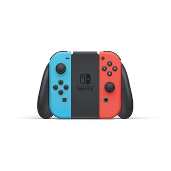 Gaming Console - Nintendo Switch Console with Neon Blue & Red Joy-Con 5