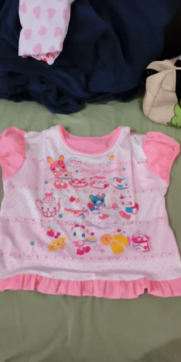 Kawaii Pink Princess T-Shirt - Lolita Aesthetic photo review