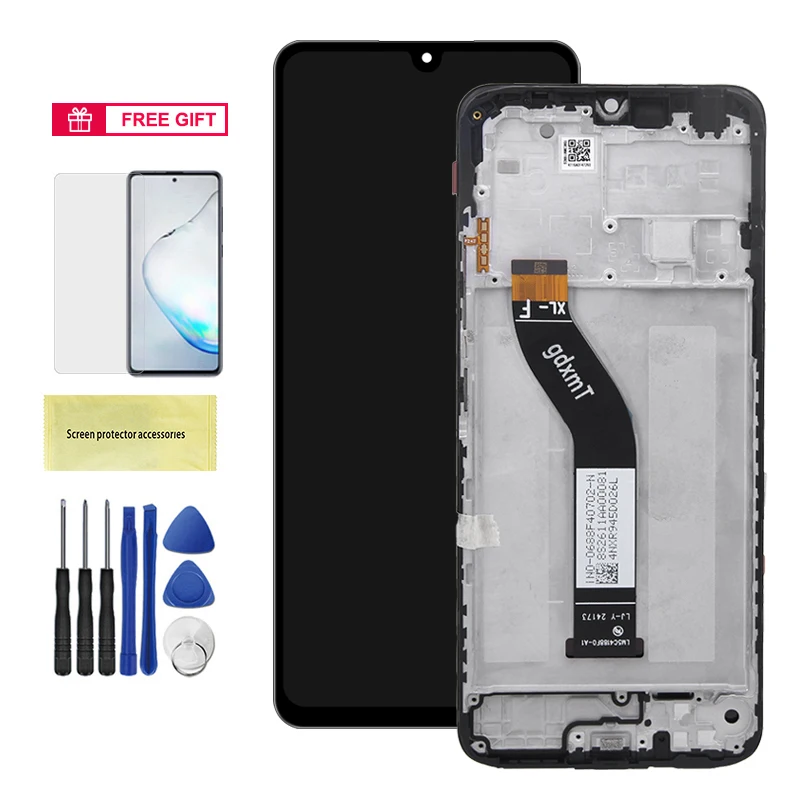 Phone Repair Parts LCD Screen Replacement For Redmi 14C/14R/A3 Pro/A4 5G/Poco C75 - 6.88" Display With Repair Tools Redmi A3