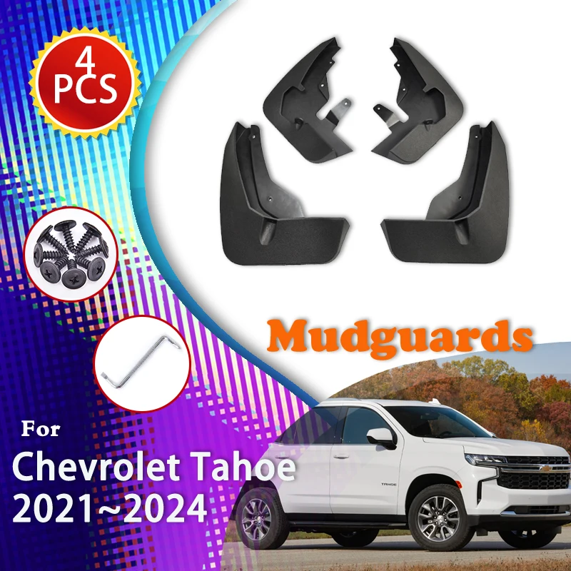 FrontAndRearFendersForChevroletTahoeGMCYukon202120222023