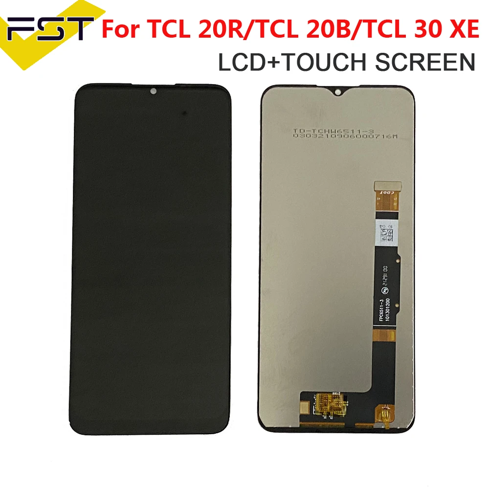 Original T767h Lcd For Tcl 20r 5g Display Touch Panel Screen Digitizer