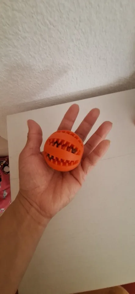 Pelota Dental Interactiva Para Perro