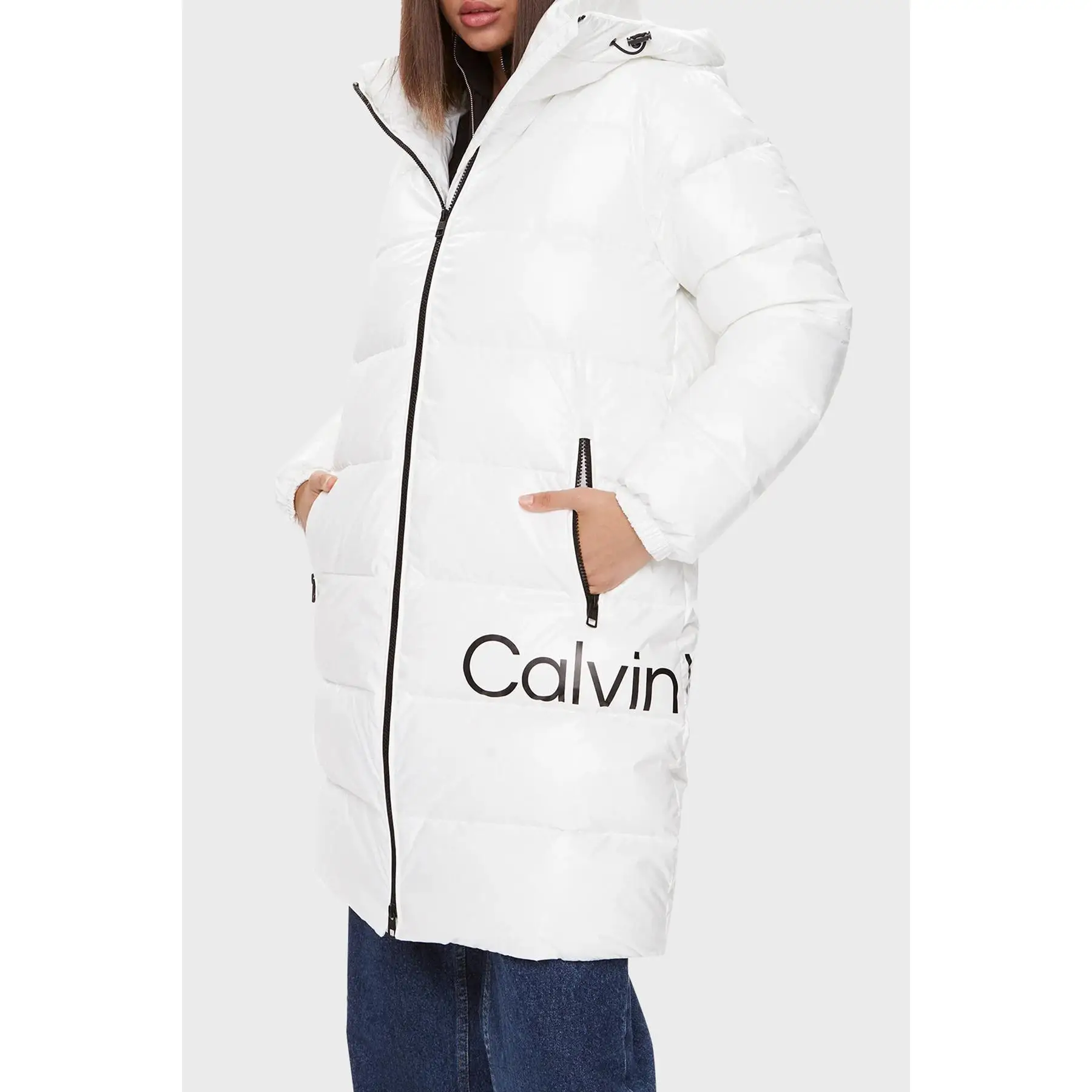 Calvin Klein Регулярное длинное надувное