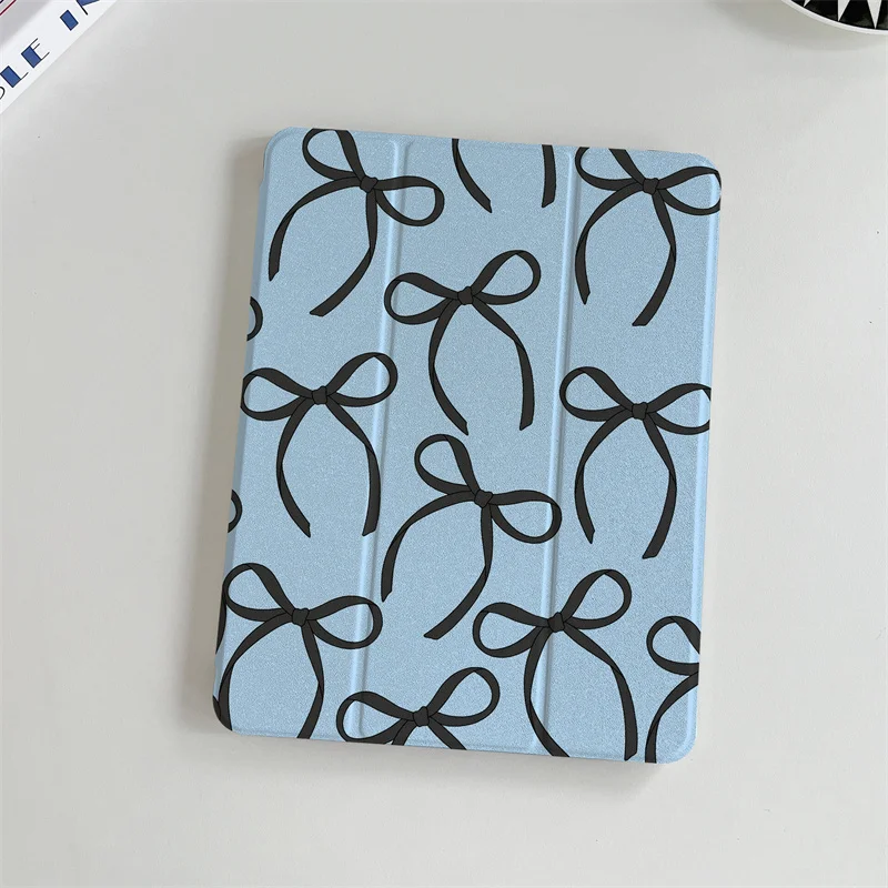 Chic Bow Tablet Case - Stylish Protective Cover