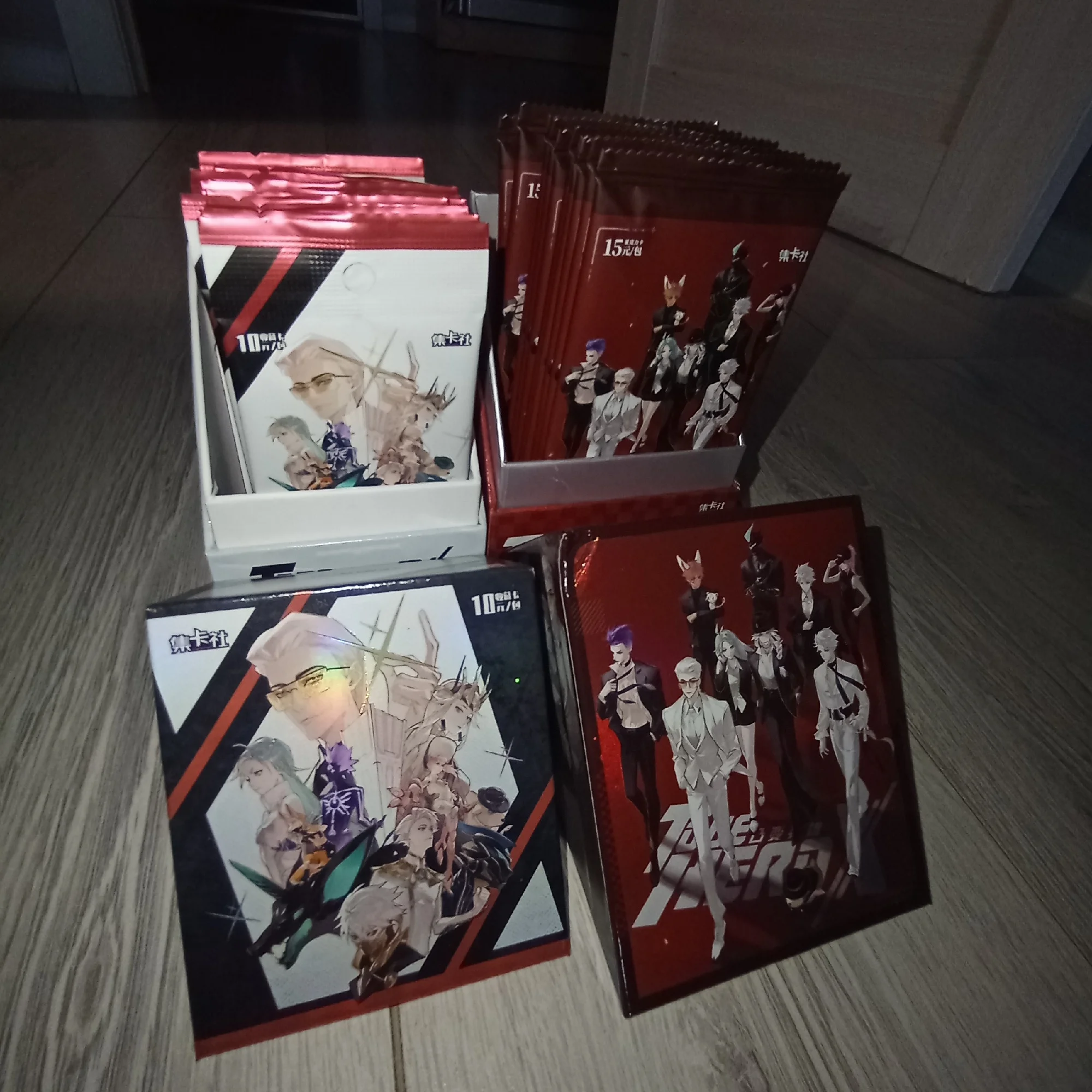 Genuine To Be HERO X Card Heroes Are Coming Series Rare Wei Chao