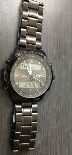 SKMEI 3 Time Countdown Timer Digital Wristwatch photo review