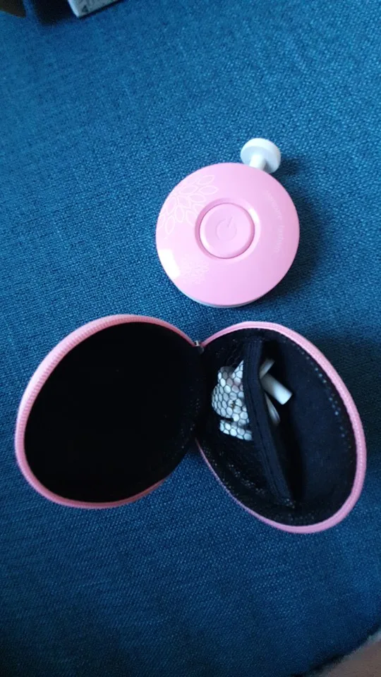 Six-in-One Baby Nail Grinder - Anti-Scratch Portable Manicure Kit photo review