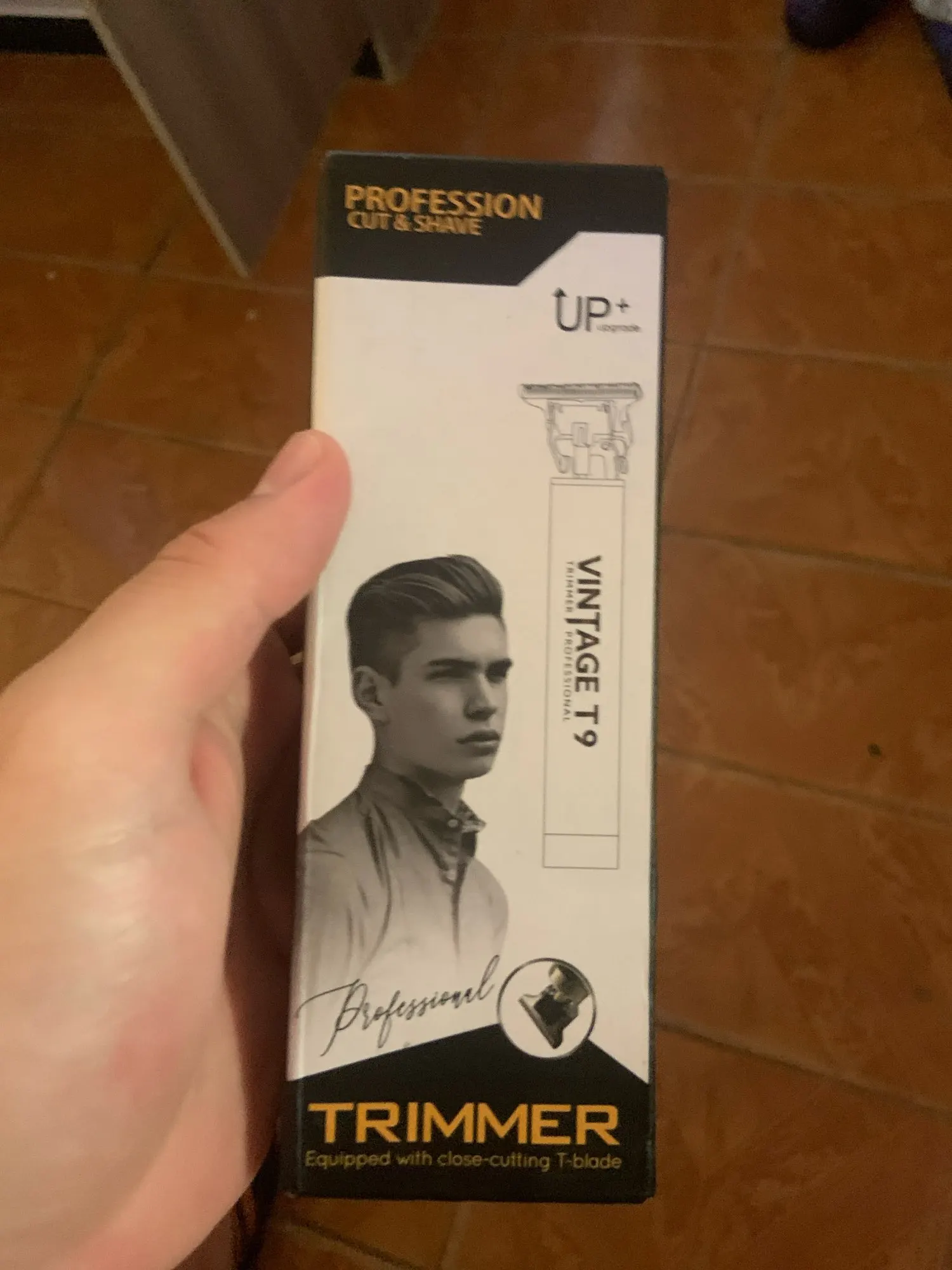 Máquina De Cortar Cabelo Parágrafo Barba Masculina Designer Aleatório Elétrico Profissional photo review