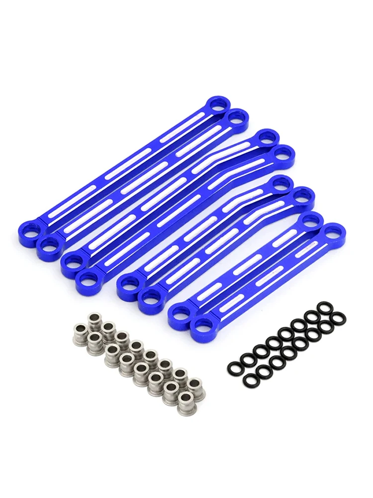 금속 합금 링크 로드 높이 조절 키트, Traxxas TRX4M Bronco Defender 1/18 RC 트랙 차량 업그레이드 부품 액세서리 