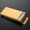 Portable Pocket Cigarette Case Slim Metal Cigarette Box Storage Container Smoking Accessories Ladies Gift 1