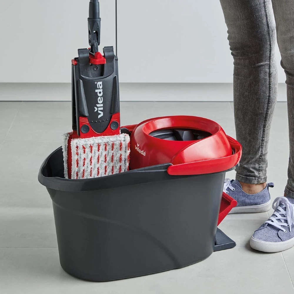 Vileda Vileda Turbo Microfibre Mop and Bucket Se…