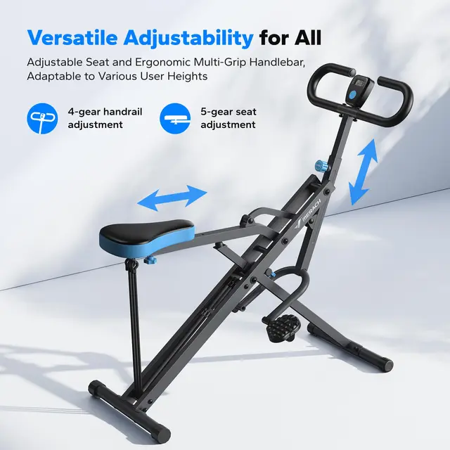 MERACH Squat Machine 6