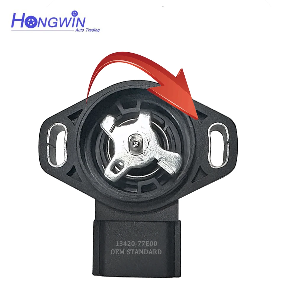 Throttle Position Sensor (TPS) For Suzuki Esteem, Grand Vitara, Sidekick, Vitara - Lifetime Warranty