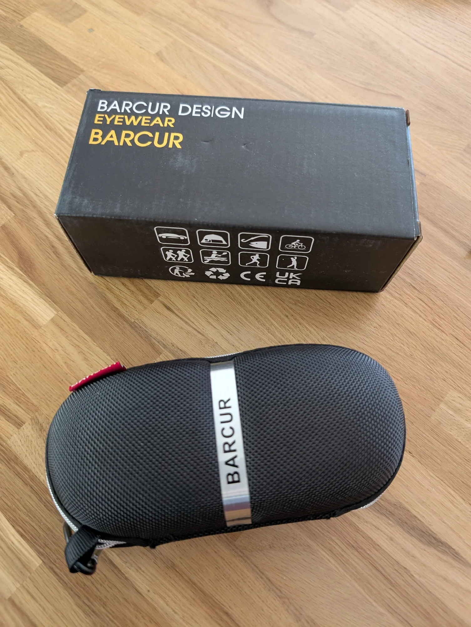 BARCUR Men Polarized Sunclasses TR90 Light Weight Fishing Travel Sun Glasses photo review