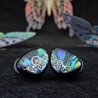 JUZEAR Butterfly 61T 6BA+1DD Hi-Fi In-Ear Monitors Earphones 2