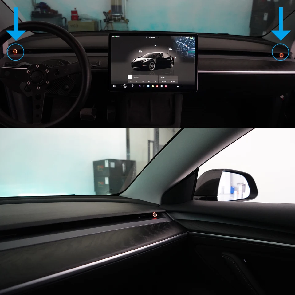 Tesla 운전자들을 위한 최고의 선택, 사각지대 모니터링 시스템