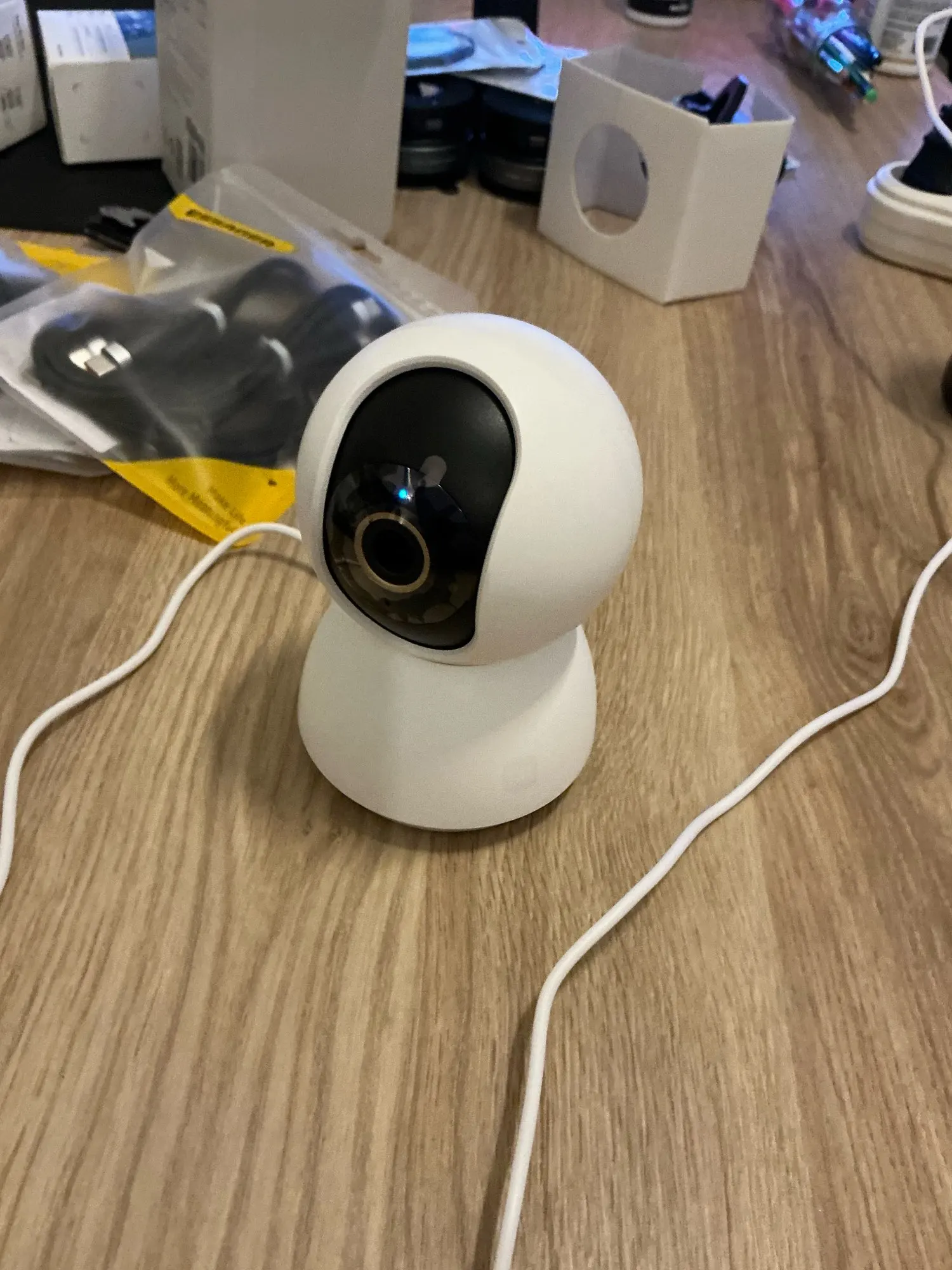 Xiaomi Smart Camera C300 photo review